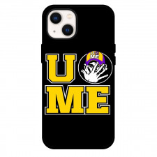 WWE John Cena Phone Case For iPhone Samsung Galaxy Pixel OnePlus Vivo Xiaomi Asus Sony Motorola Nokia - John Cena U Can't See Me Yellow