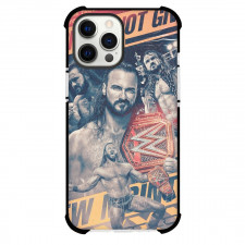WWE Drew McIntyre Phone Case For iPhone Samsung Galaxy Pixel OnePlus Vivo Xiaomi Asus Sony Motorola Nokia - Drew McIntyre Championship Belt Grayscale