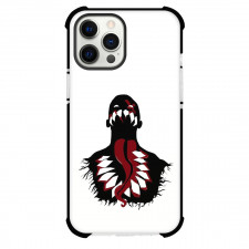 WWE Finn Balor Phone Case For iPhone Samsung Galaxy Pixel OnePlus Vivo Xiaomi Asus Sony Motorola Nokia - Finn Bálor Minimalist Demon White