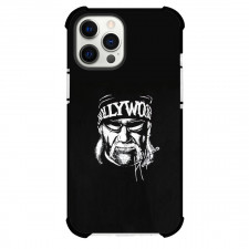WWE Hollywood Hulk Hogan Phone Case For iPhone Samsung Galaxy Pixel OnePlus Vivo Xiaomi Asus Sony Motorola Nokia - Hollywood Hulk Hogan Black And White Portrait