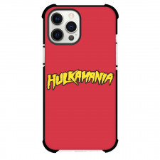 WWE Hollywood Hulk Hogan Phone Case For iPhone Samsung Galaxy Pixel OnePlus Vivo Xiaomi Asus Sony Motorola Nokia - Hollywood Hulk Hogan Hulkamania On Red Background