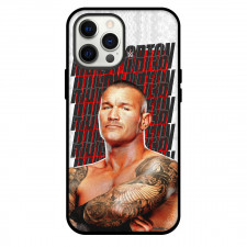 WWE Randy Orton Phone Case For iPhone Samsung Galaxy Pixel OnePlus Vivo Xiaomi Asus Sony Motorola Nokia - Randy Orton Portrait On World Art Background