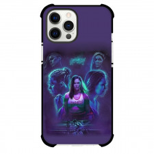 WWE Ronda Rousey Phone Case For iPhone Samsung Galaxy Pixel OnePlus Vivo Xiaomi Asus Sony Motorola Nokia - Ronda Rousey Artwork In Purple Background