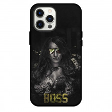 WWE Sasha Banks Phone Case For iPhone Samsung Galaxy Pixel OnePlus Vivo Xiaomi Asus Sony Motorola Nokia - Sasha Banks Boss Portrait Grayscale