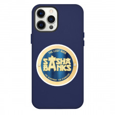 WWE Sasha Banks Phone Case For iPhone Samsung Galaxy Pixel OnePlus Vivo Xiaomi Asus Sony Motorola Nokia - Sasha Banks The Legit Boss The Blueprint The Standard Sticker