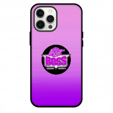 WWE Sasha Banks Phone Case For iPhone Samsung Galaxy Pixel OnePlus Vivo Xiaomi Asus Sony Motorola Nokia - Sasha Banks Logo The Legit Boss Purple Background
