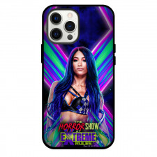 WWE Sasha Banks Phone Case For iPhone Samsung Galaxy Pixel OnePlus Vivo Xiaomi Asus Sony Motorola Nokia - Sasha Banks Portrait The Horror Show At Extreme Rules Portrait