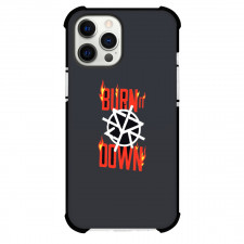 WWE Seth Rollins Phone Case For iPhone Samsung Galaxy Pixel OnePlus Vivo Xiaomi Asus Sony Motorola Nokia - Seth Rollins Burn It Down Logo