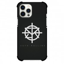 WWE Seth Rollins Phone Case For iPhone Samsung Galaxy Pixel OnePlus Vivo Xiaomi Asus Sony Motorola Nokia - Seth Rollins Logo Black And White