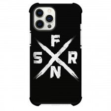WWE Seth Rollins Phone Case For iPhone Samsung Galaxy Pixel OnePlus Vivo Xiaomi Asus Sony Motorola Nokia - Seth Rollins SFRN On Black Background