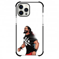 WWE Seth Rollins Phone Case For iPhone Samsung Galaxy Pixel OnePlus Vivo Xiaomi Asus Sony Motorola Nokia - Seth Rollins Side Portrait Cartoon Art