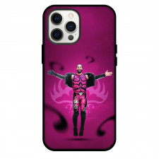 WWE Seth Rollins Phone Case For iPhone Samsung Galaxy Pixel OnePlus Vivo Xiaomi Asus Sony Motorola Nokia - Seth Rollins Standing Purple Background