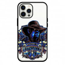 WWE Undertaker Phone Case For iPhone Samsung Galaxy Pixel OnePlus Vivo Xiaomi Asus Sony Motorola Nokia - Undertaker Welcome to Death Valley Sticker