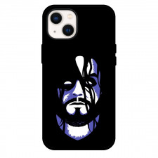 WWE Undertaker Phone Case For iPhone Samsung Galaxy Pixel OnePlus Vivo Xiaomi Asus Sony Motorola Nokia - Undertaker Face Minimalist Art