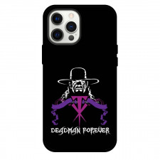 WWE Undertaker Phone Case For iPhone Samsung Galaxy Pixel OnePlus Vivo Xiaomi Asus Sony Motorola Nokia - Undertaker Logo Minimalist Deadman Forever