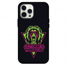 WWE The Ultimate Warrior Phone Case For iPhone Samsung Galaxy Pixel OnePlus Vivo Xiaomi Asus Sony Motorola Nokia - The Ultimate Warrior Logo Black Background