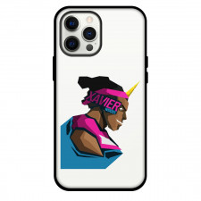 WWE Xavier Woods Phone Case For iPhone Samsung Galaxy Pixel OnePlus Vivo Xiaomi Asus Sony Motorola Nokia - Xavier Woods PopHead Minimalist Art