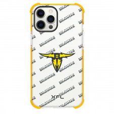 XFL San Antonio Brahmas Phone Case For iPhone Samsung Galaxy Pixel OnePlus Vivo Xiaomi Asus Sony Motorola Nokia - San Antonio Brahmas Medley Monogram Wordmark