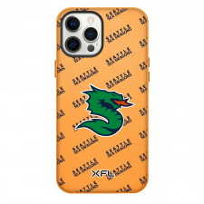 XFL Seattle Sea Dragons Phone Case For iPhone Samsung Galaxy Pixel OnePlus Vivo Xiaomi Asus Sony Motorola Nokia - Seattle Sea Dragons Medley Monogram Wordmark
