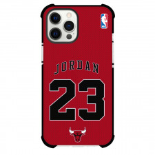 NBA Michael Jordan Phone Case For iPhone Samsung Galaxy Pixel OnePlus Vivo Xiaomi Asus Sony Motorola Nokia - Michael Jordan Chicago Bulls No. 23 Jersey