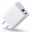 20W Power Adapter For iPhone, iPad, Samsung Galaxy, Galaxy Note, All Devices