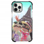 Splatoon Case For iPhone Samsung Galaxy Pixel OnePlus Vivo Xiaomi Asus Sony Motorola Nokia - Callie & Marie Eifel Tower Background Watercolor Art