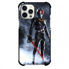 Kamen Rider Black Case For iPhone Samsung Galaxy Pixel OnePlus Vivo Xiaomi Asus Sony Motorola Nokia - Cosplay Fierce Portrait