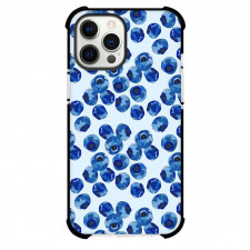 Food Pattern Phone Case For iPhone Samsung Galaxy Pixel OnePlus Vivo Xiaomi Asus Sony Motorola Nokia - Blueberry Pattern Art Poster