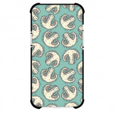 Food Pattern Phone Case For iPhone Samsung Galaxy Pixel OnePlus Vivo Xiaomi Asus Sony Motorola Nokia - Champignon Mushroom Pattern Art Poster