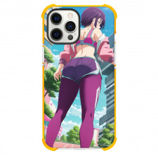 Zom 100 Bucket List of the Dead Shizuka Case For iPhone Samsung Galaxy Pixel OnePlus Vivo Xiaomi Asus Sony Motorola Nokia - Shizuka Back Portrait