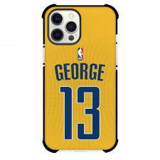 NBA Paul George Phone Case For iPhone Samsung Galaxy Pixel OnePlus Vivo Xiaomi Asus Sony Motorola Nokia - Paul George Indiana Pacers No. 13 Jersey