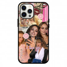 Lily-Rose Depp Phone Case For iPhone Samsung Galaxy Pixel OnePlus Vivo Xiaomi Asus Sony Motorola Nokia - Lily-Rose Depp I Love You Collage