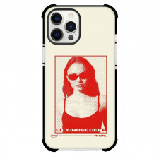 Lily-Rose Depp Phone Case For iPhone Samsung Galaxy Pixel OnePlus Vivo Xiaomi Asus Sony Motorola Nokia - Lily-Rose Depp It Girl Red Tone Filter Art
