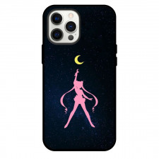 Sailor Moon Phone Case For iPhone Samsung Galaxy Pixel OnePlus Vivo Xiaomi Asus Sony Motorola Nokia - Sailor Moon Silhouette On Galaxy