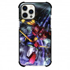 Gundam Devil Phone Case For iPhone Samsung Galaxy Pixel OnePlus Vivo Xiaomi Asus Sony Motorola Nokia - Devil Multi Color Gadgets Robot