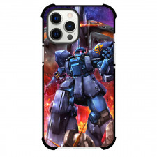 Gundam 0079 Gouf Phone Case For iPhone Samsung Galaxy Pixel OnePlus Vivo Xiaomi Asus Sony Motorola Nokia - Gouf Stand Robotic Art with Multi Background