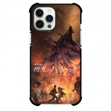 Gundam Hathaway Phone Case For iPhone Samsung Galaxy Pixel OnePlus Vivo Xiaomi Asus Sony Motorola Nokia - Penelope Mobile Suit Movie Scene Poster