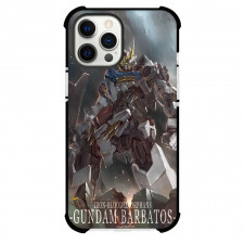 Gundam Iron Blooded Phone Case For iPhone Samsung Galaxy Pixel OnePlus Vivo Xiaomi Asus Sony Motorola Nokia - Barbatos Robotic Pattern Custom Character