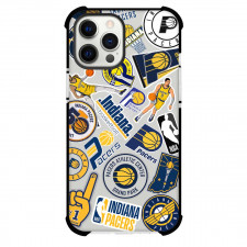 NBA Indiana Pacers Phone Case For iPhone Samsung Galaxy Pixel OnePlus Vivo Xiaomi Asus Sony Motorola Nokia - Indiana Pacers Mania College Logo