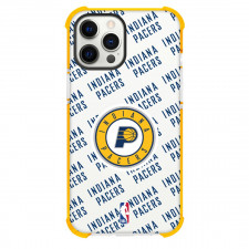 NBA Indiana Pacers Phone Case For iPhone Samsung Galaxy Pixel OnePlus Vivo Xiaomi Asus Sony Motorola Nokia - Indiana Pacers Medley Monogram Wordmark