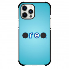 Oreo Phone Case For iPhone Samsung Galaxy Pixel OnePlus Vivo Xiaomi Asus Sony Motorola Nokia - Oreo Brand Concept Skyblue Background