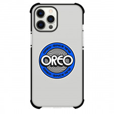 Oreo Phone Case For iPhone Samsung Galaxy Pixel OnePlus Vivo Xiaomi Asus Sony Motorola Nokia - Oreo Lettering Series Sticker
