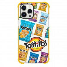 Tostitos Phone Case For iPhone Samsung Galaxy Pixel OnePlus Vivo Xiaomi Asus Sony Motorola Nokia - Tostitos Mania Collage Logo