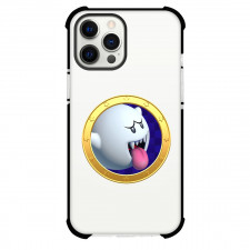 Super Mario King Boo Phone Case For iPhone And Samsung Galaxy Devices - King Boo Icon