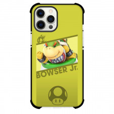 Super Mario Bowser Jr. Phone Case For iPhone And Samsung Galaxy Devices - Bowser Jr. On Yellow Background