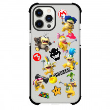 Super Mario Bros. Little Buddy Phone Case For iPhone And Samsung Galaxy Devices - Sticker Style