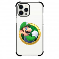 Super Mario Luigi Phone Case For iPhone And Samsung Galaxy Devices - Luigi Icon