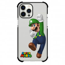 Super Mario Bros. Luigi Phone Case For iPhone And Samsung Galaxy Devices - Luigi