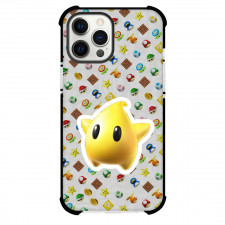 Super Mario Luma Phone Case For iPhone And Samsung Galaxy Devices - Luma On Icon Pattern Art