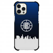 NBA Los Angeles Clippers Phone Case For iPhone Samsung Galaxy Pixel OnePlus Vivo Xiaomi Asus Sony Motorola Nokia - Los Angeles Clippers Silhoutte Art Logo
